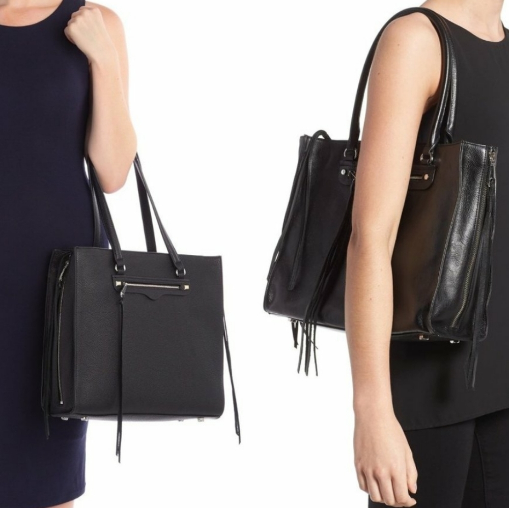 Rebecca Minkoff Always On Side Regan Side Zip Tote